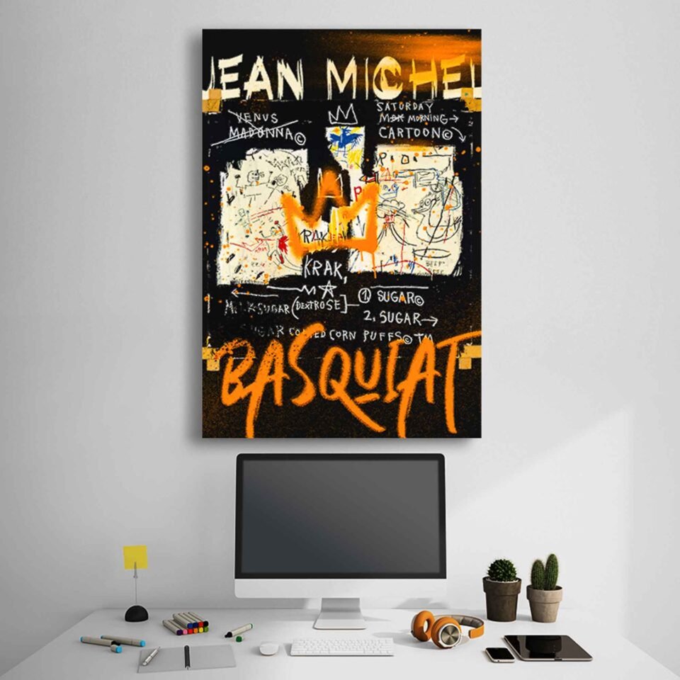 Iconic Crown - Jean-Michel Basquiat - Image 3