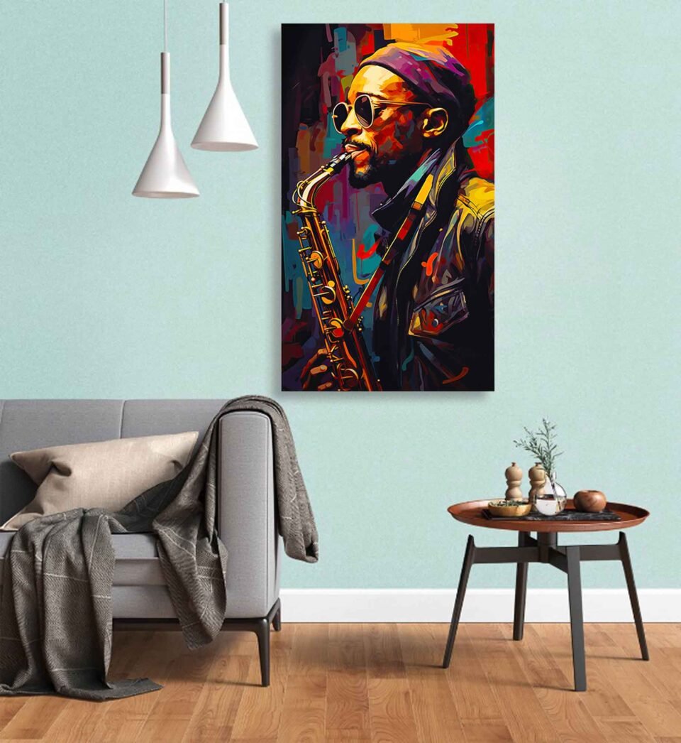 Jazz Saxophone Player - Image 3