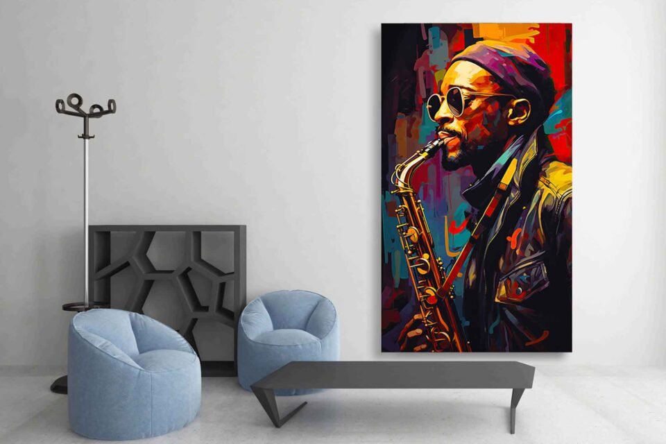 Jazz Saxophone Player - Image 4