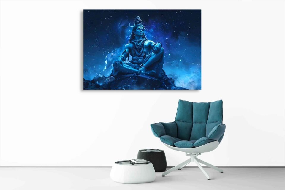 Lord Shiva Cosmic Meditative - Image 3
