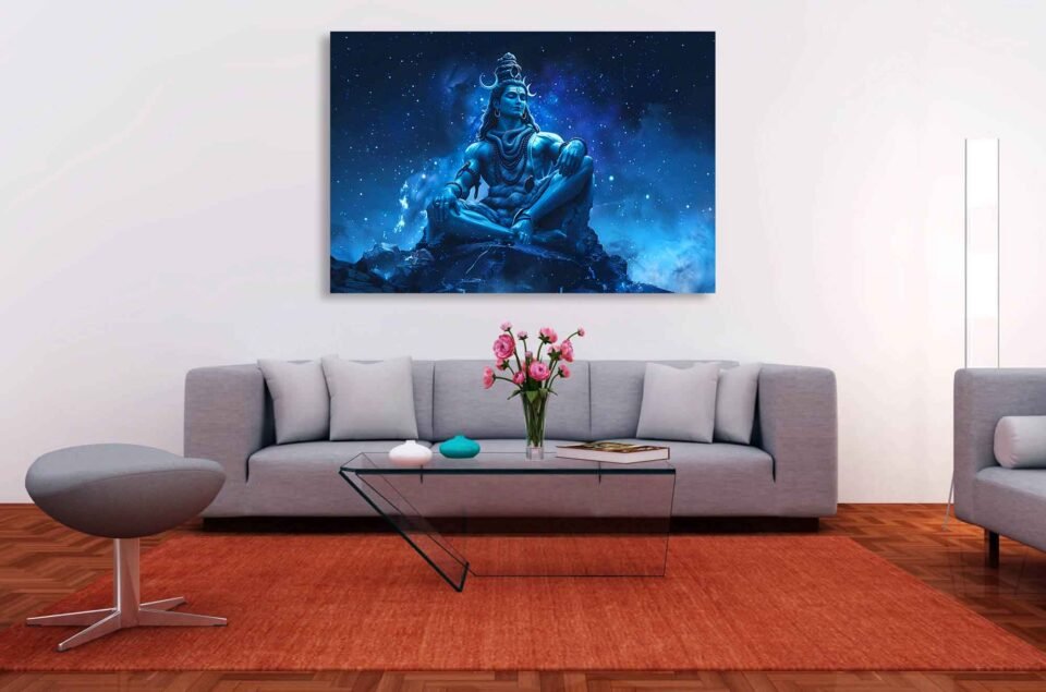 Lord Shiva Cosmic Meditative - Image 4