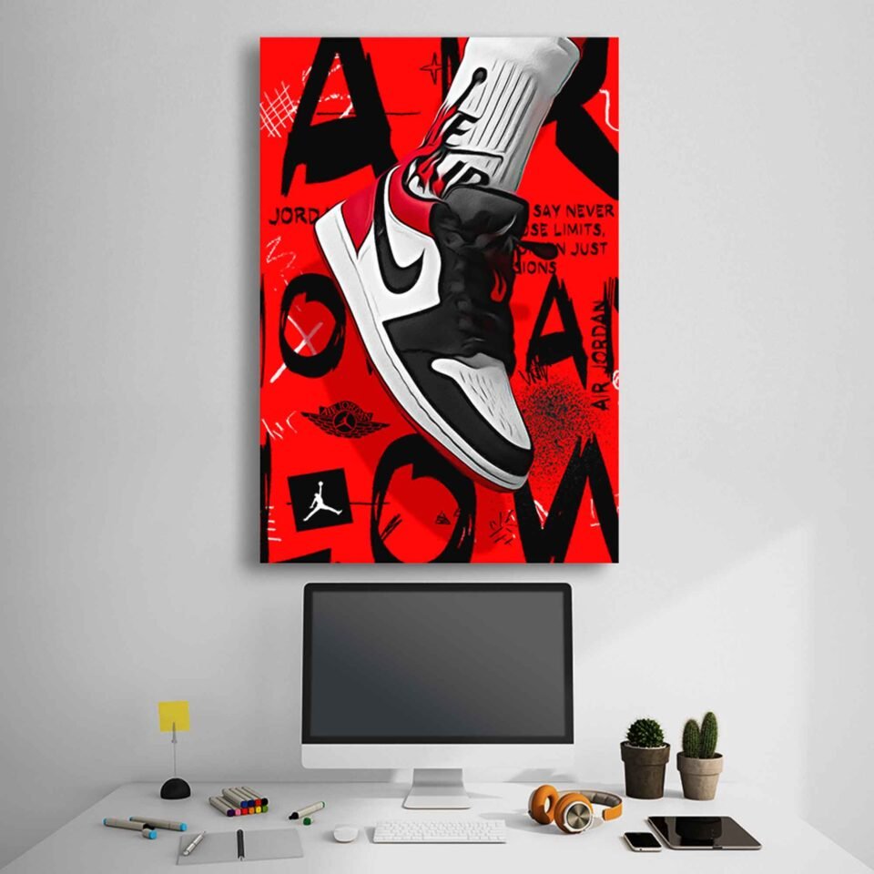 Hypebeast Sneaker - Art Print - Image 3