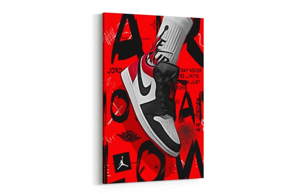 Hypebeast Sneaker - Art Print - Image 2