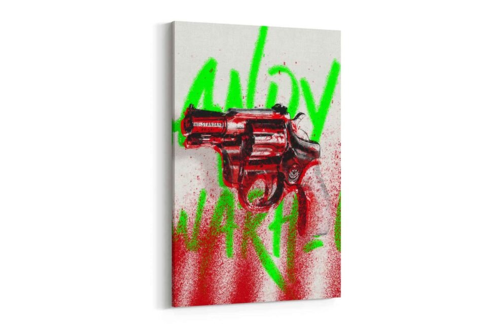 Pop Art Gun - Andy Warhol - Image 2