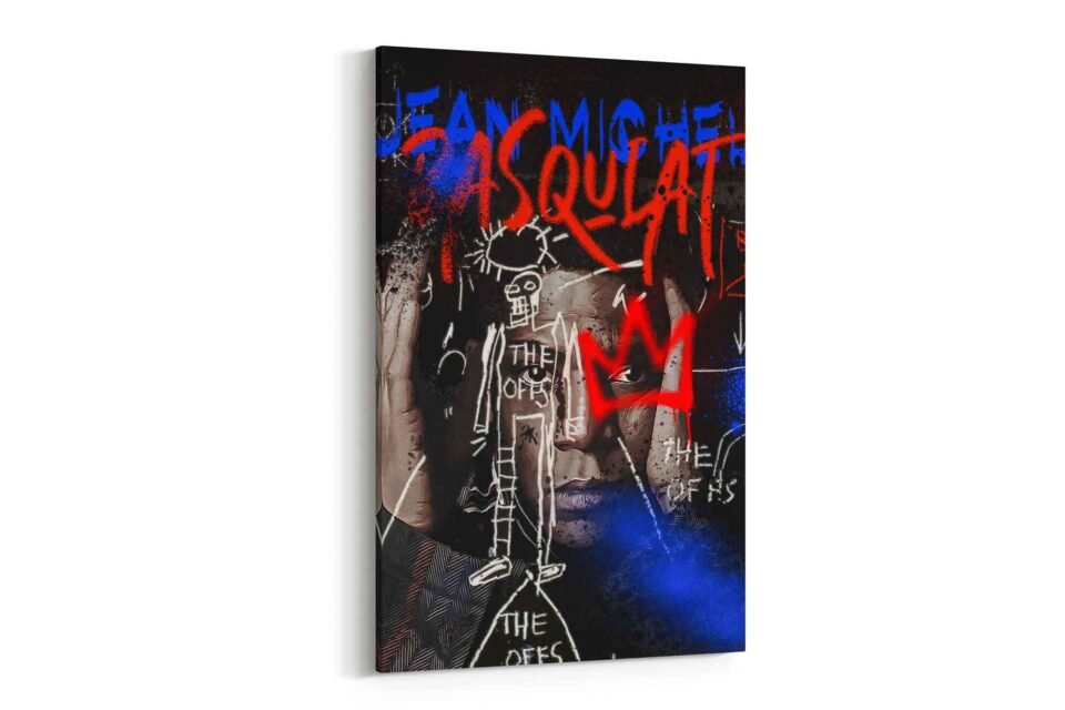 Urban Graffiti - Basquiat Style - Image 2