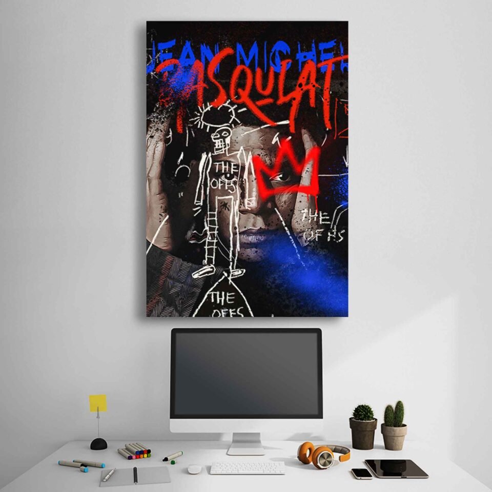 Urban Graffiti - Basquiat Style - Image 3