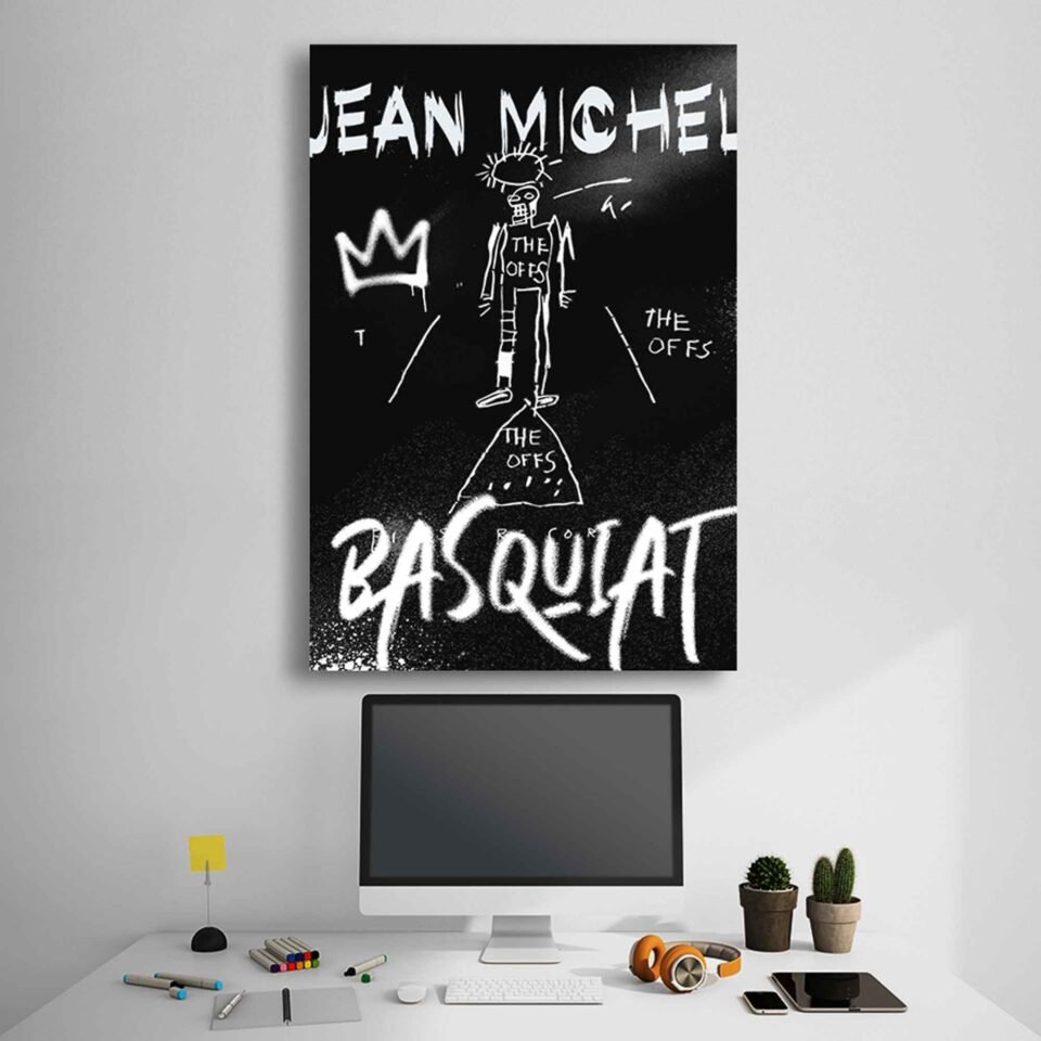 Skeleton Figure - Jean Michel Basquiat - Image 3