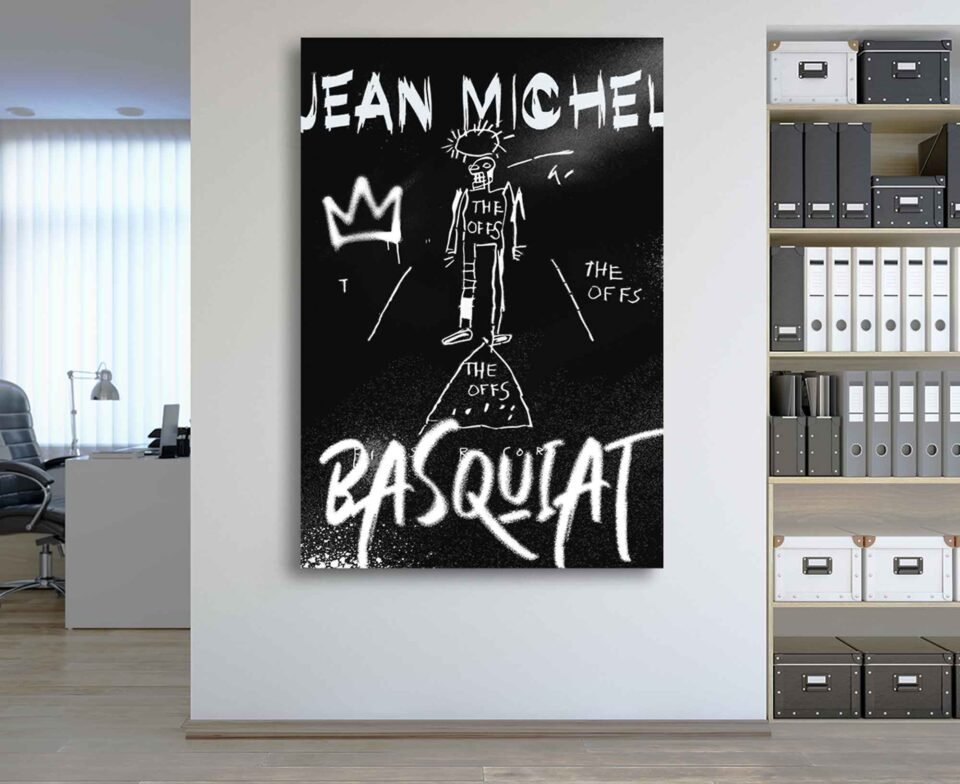 Skeleton Figure - Jean Michel Basquiat - Image 2