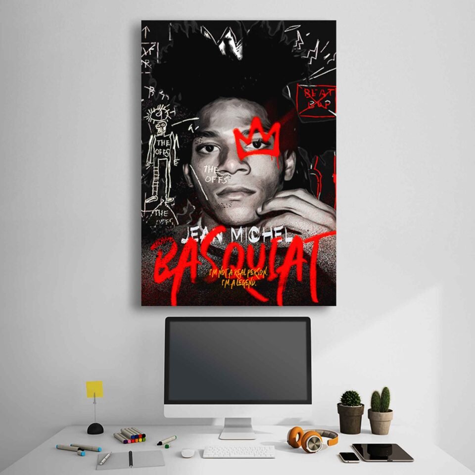 I'm a Legend - Jean Michel Basquiat - Image 3