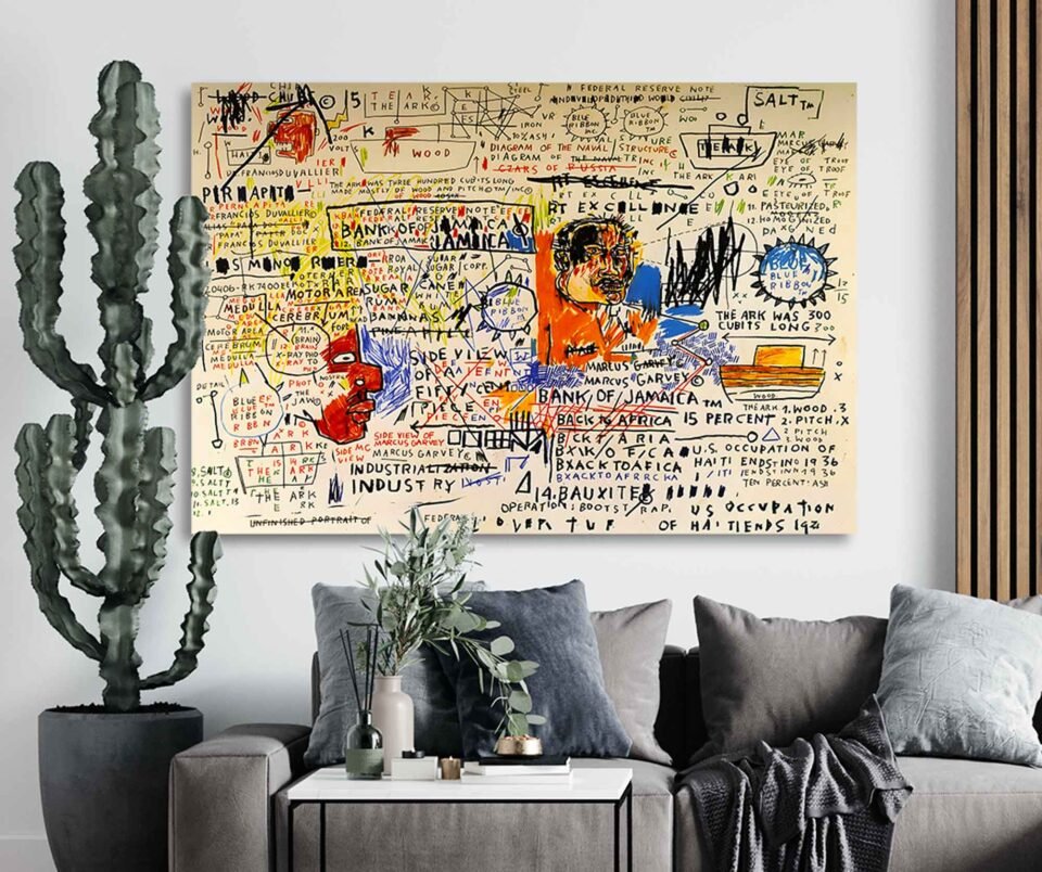 Jean-Michel Basquiat – 50 Cent Piece - Image 3