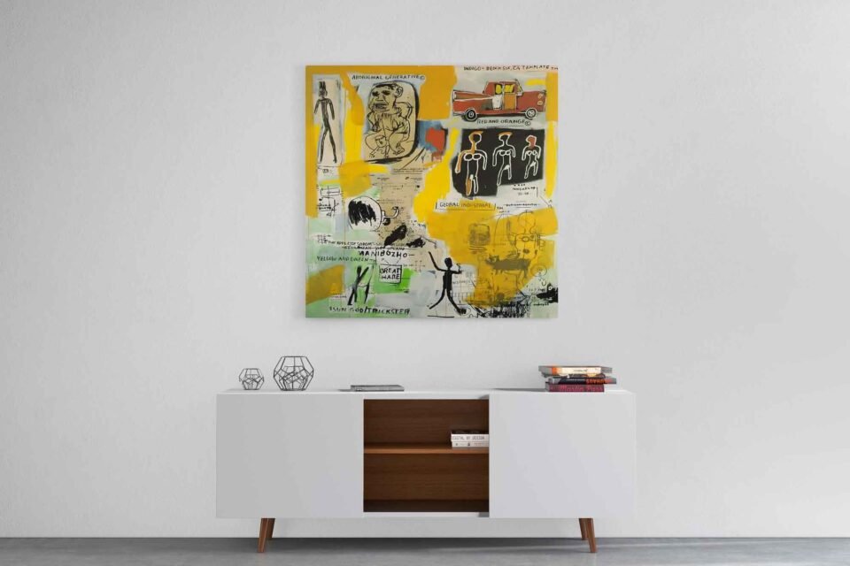 Jean-Michel Basquiat - Aboriginal - Image 3