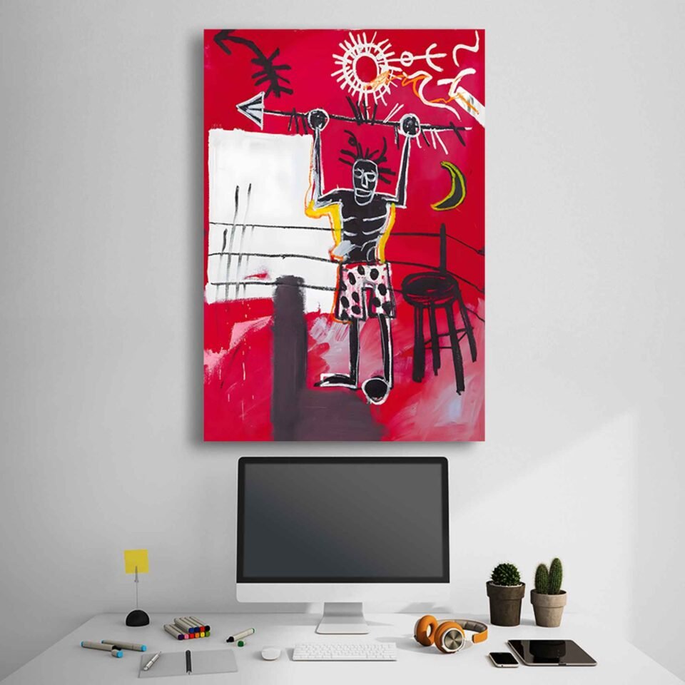Jean-Michel Basquiat – The Ring - Image 3