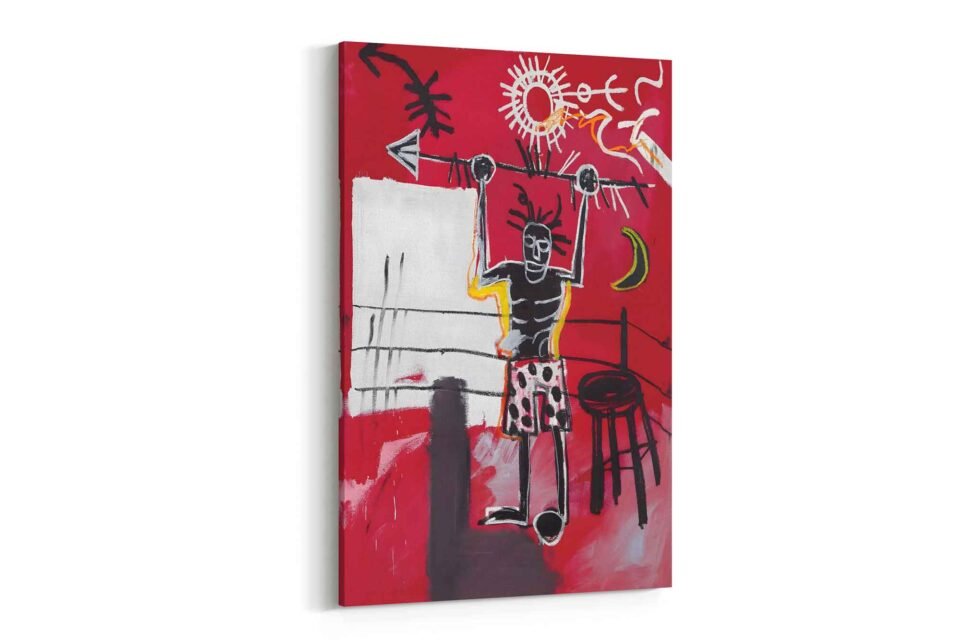 Jean-Michel Basquiat – The Ring - Image 2