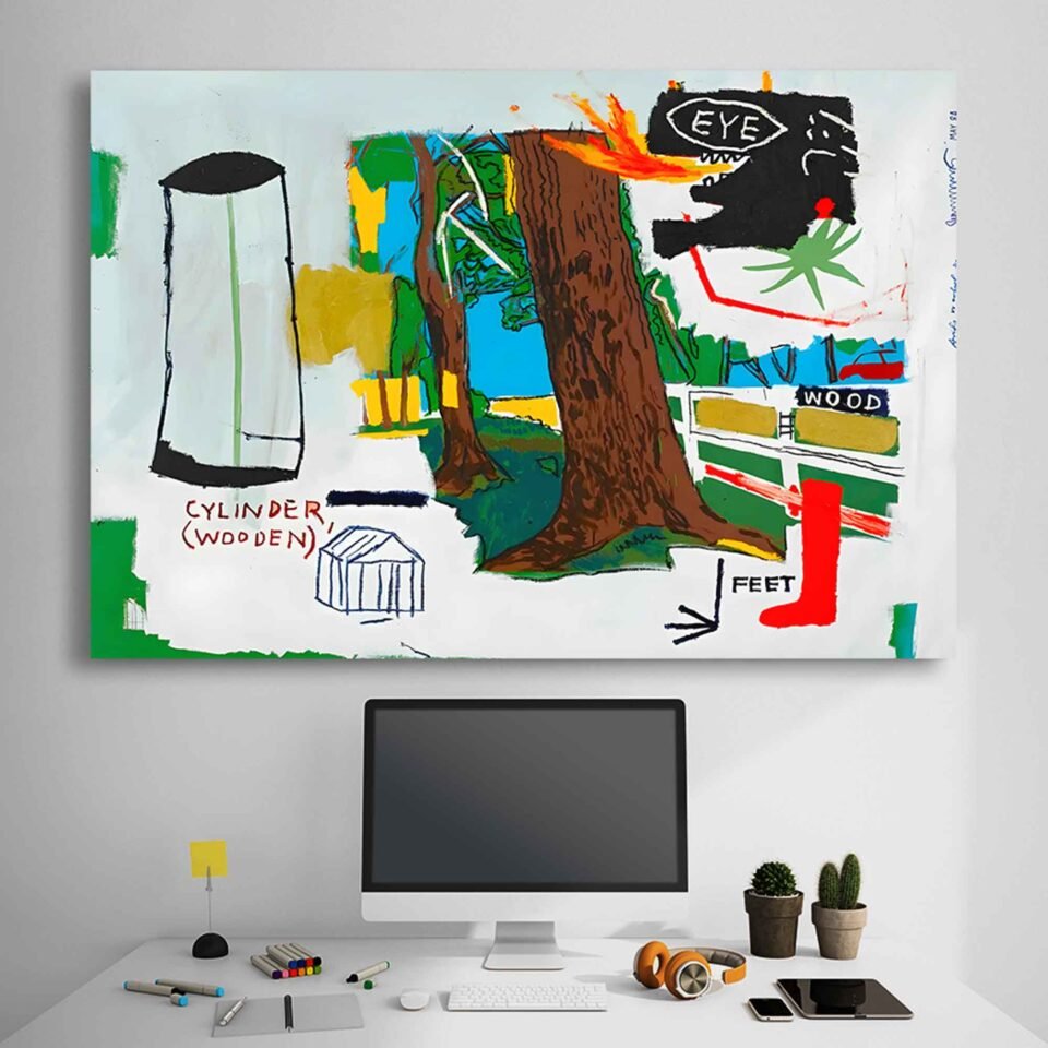 Jean-Michel Basquiat – Arbre - Image 3