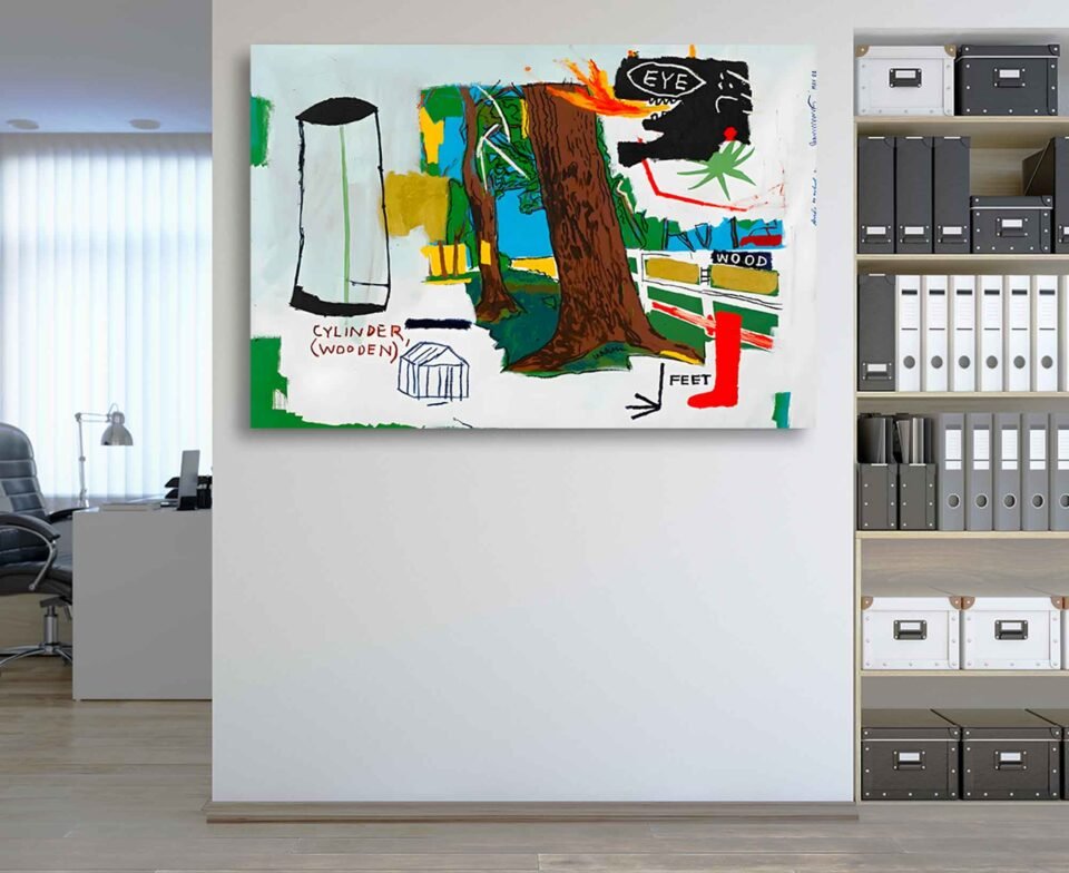 Jean-Michel Basquiat – Arbre - Image 5