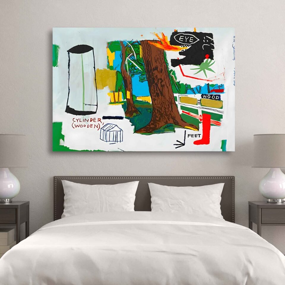 Jean-Michel Basquiat – Arbre - Image 4
