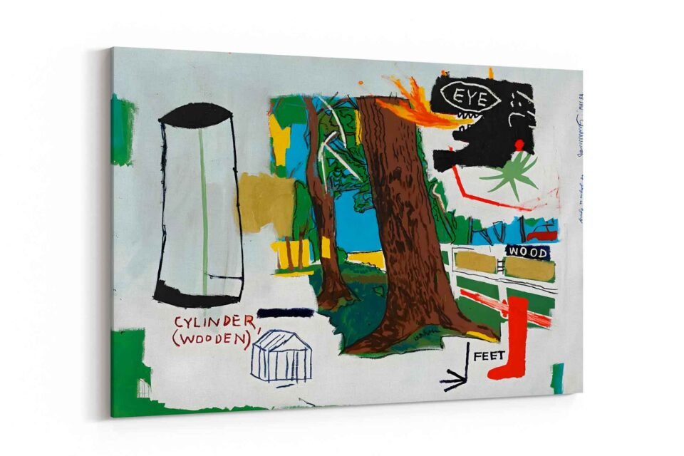 Jean-Michel Basquiat – Arbre - Image 2