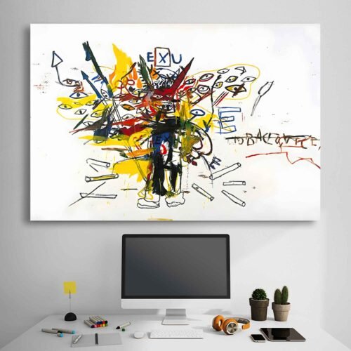 Jean-Michel Basquiat – Ashu – Urban Art Prints