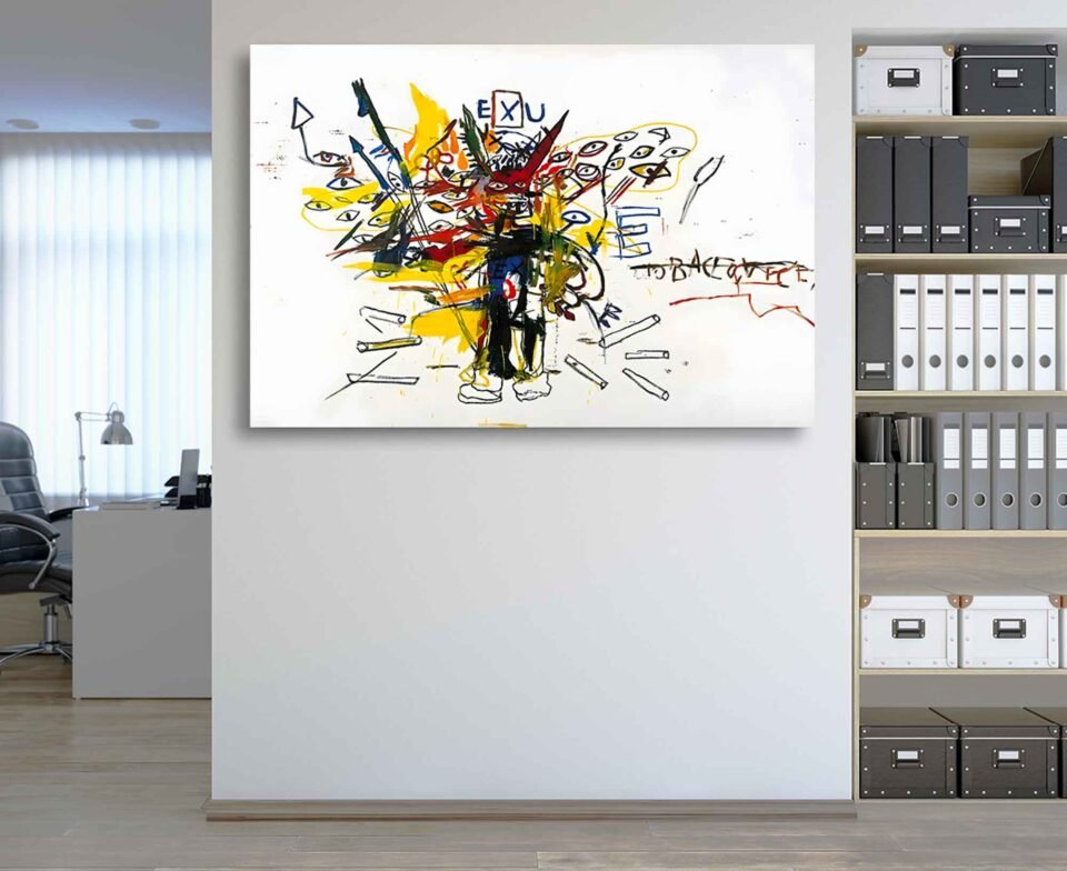 Jean-Michel Basquiat – Ashu - Image 5
