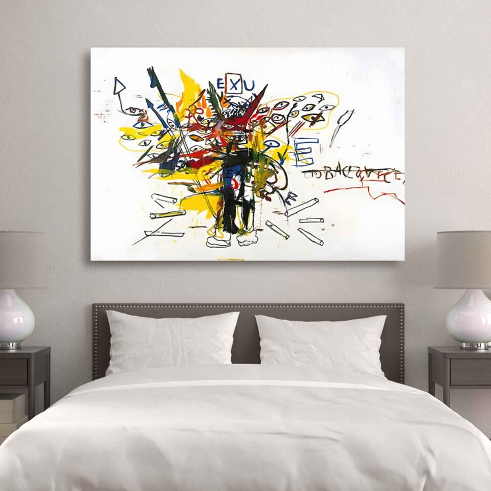 Jean-Michel Basquiat – Ashu - Image 3