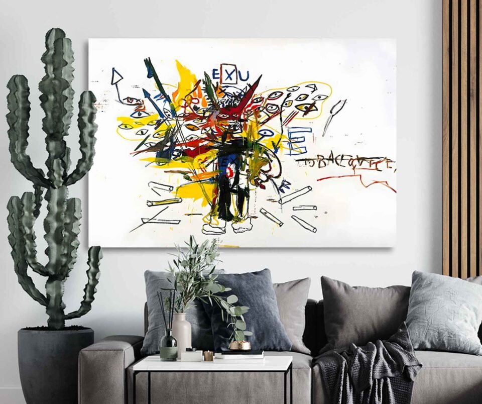 Jean-Michel Basquiat – Ashu - Image 4
