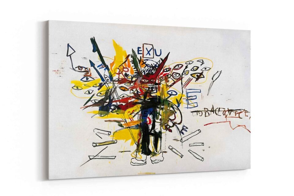 Jean-Michel Basquiat – Ashu - Image 2