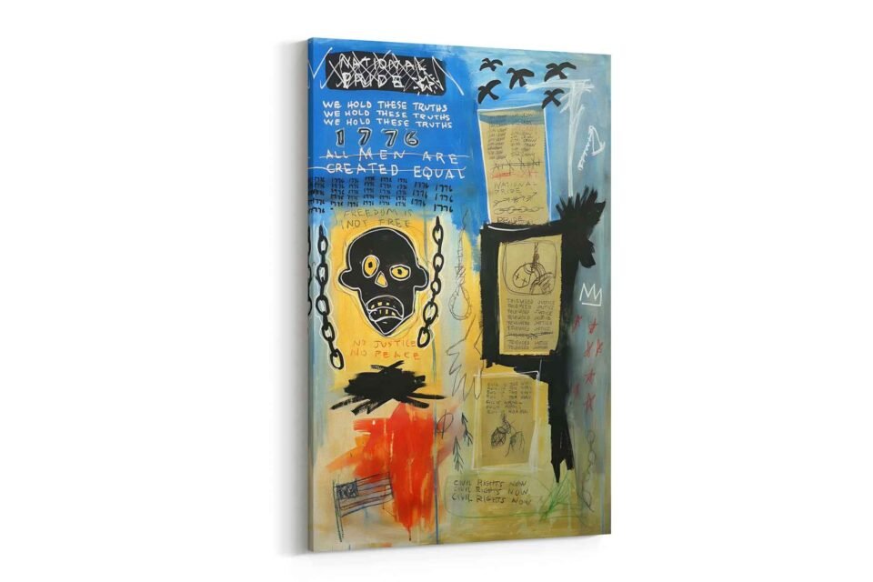 Jean-Michel Basquiat - Created Equal - Image 2