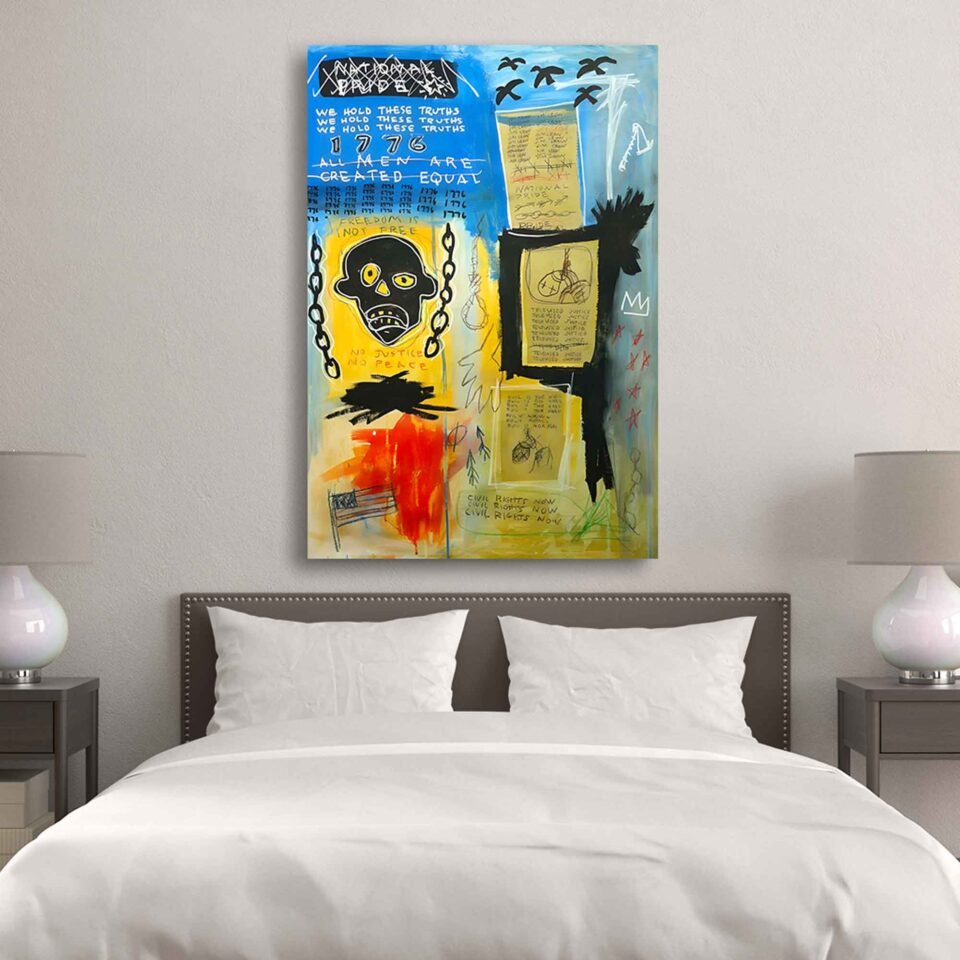 Jean-Michel Basquiat - Created Equal - Image 4