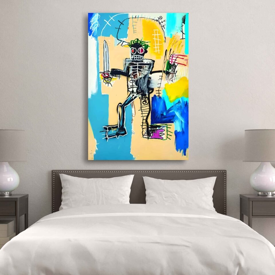 Jean Michel Basquiat - Warrior - Image 5