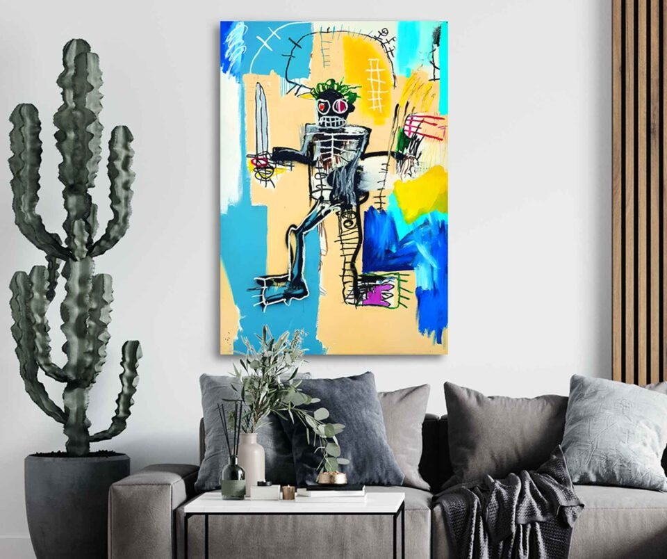 Jean Michel Basquiat - Warrior - Image 4