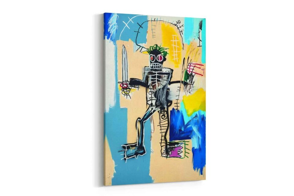 Jean Michel Basquiat - Warrior - Image 2