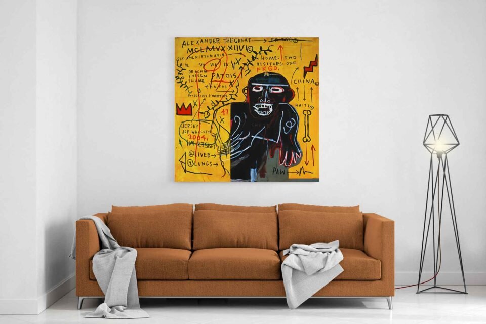 Jean-Michel Basquiat – All Colored Cast - Image 2