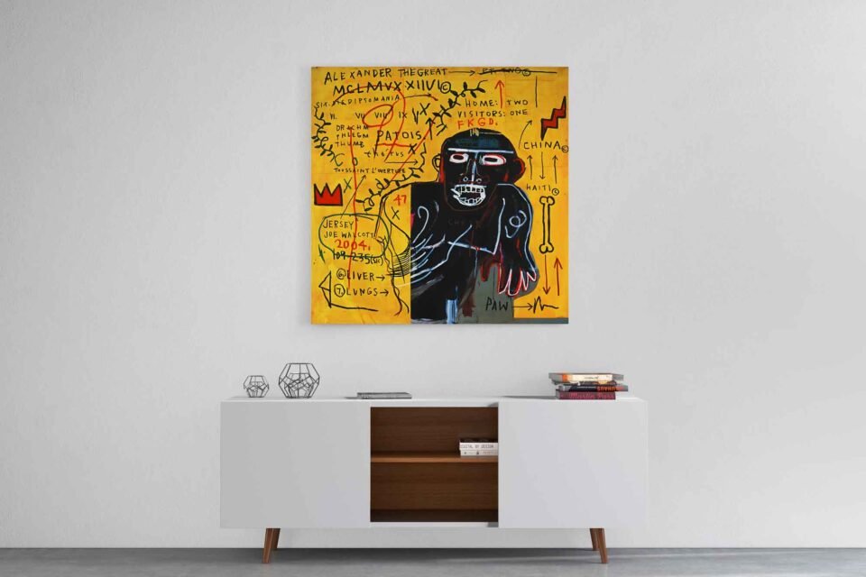 Jean-Michel Basquiat – All Colored Cast - Image 3