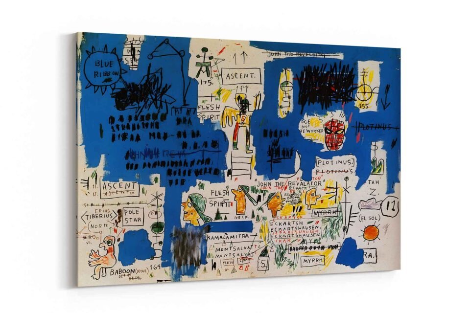 Jean-Michel Basquiat – Ascent - Image 2