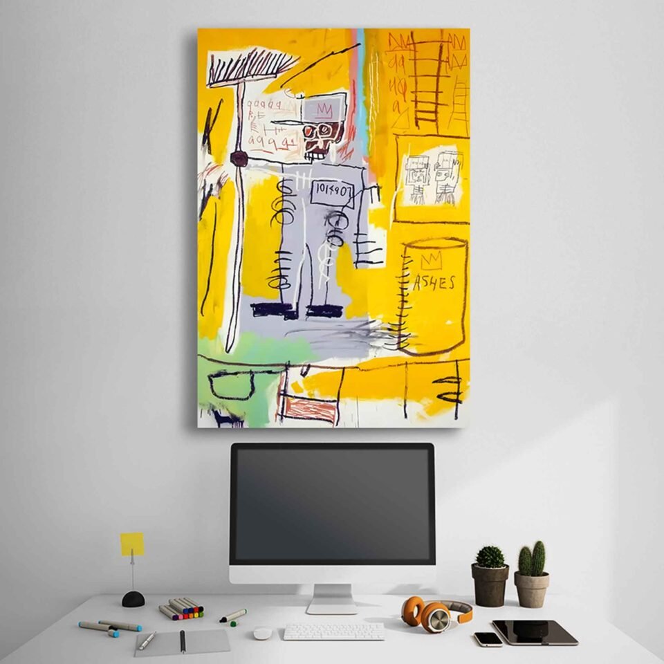 Jean-Michel Basquiat – Ashes - Image 3
