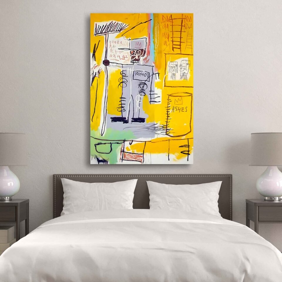 Jean-Michel Basquiat – Ashes - Image 4