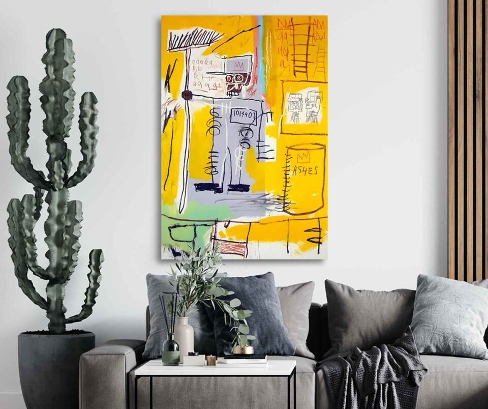 Jean-Michel Basquiat – Ashes - Image 5