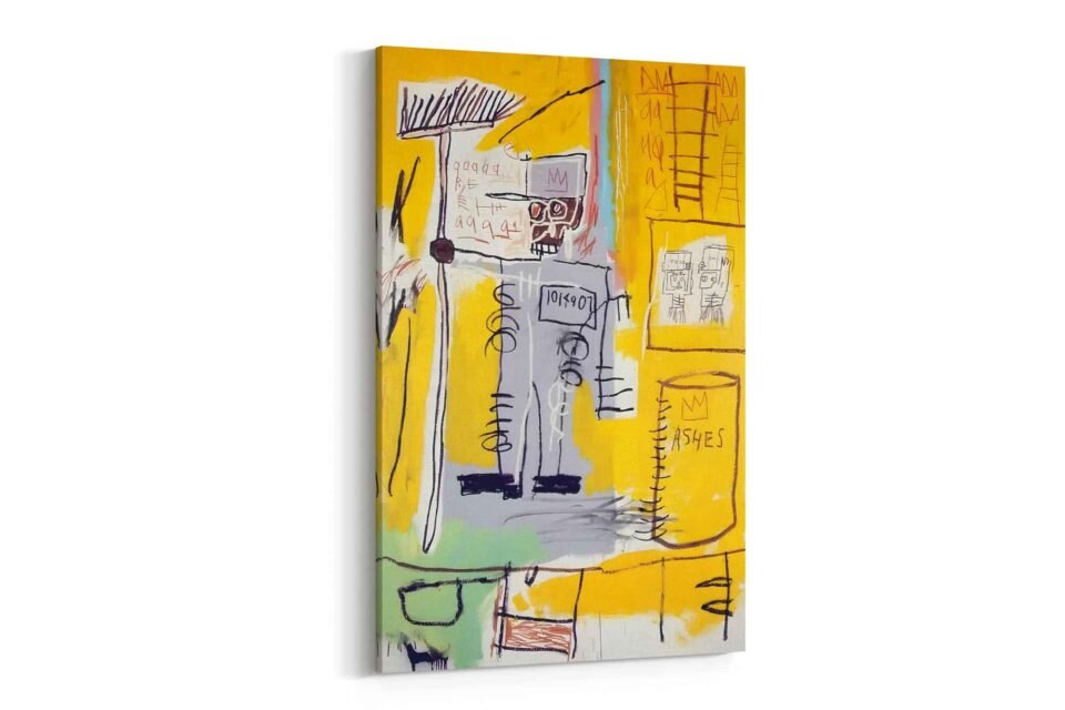 Jean-Michel Basquiat – Ashes - Image 2