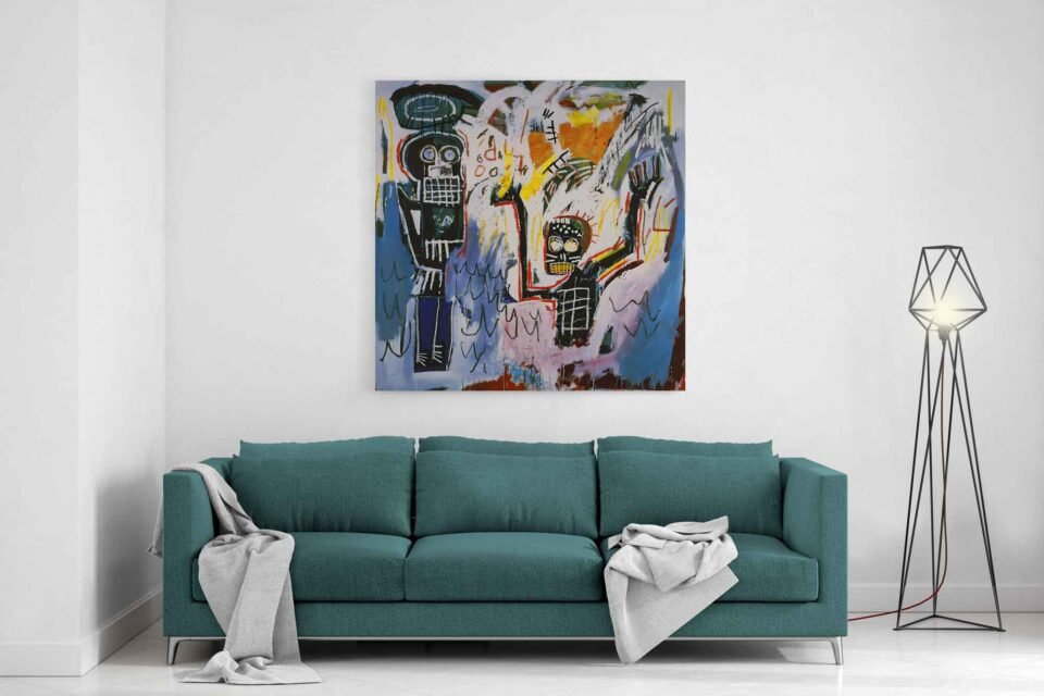 Jean-Michel Basquiat – Baptism - Image 2