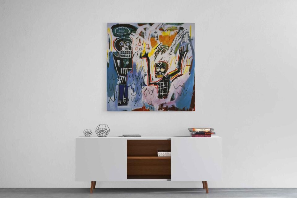 Jean-Michel Basquiat – Baptism - Image 3