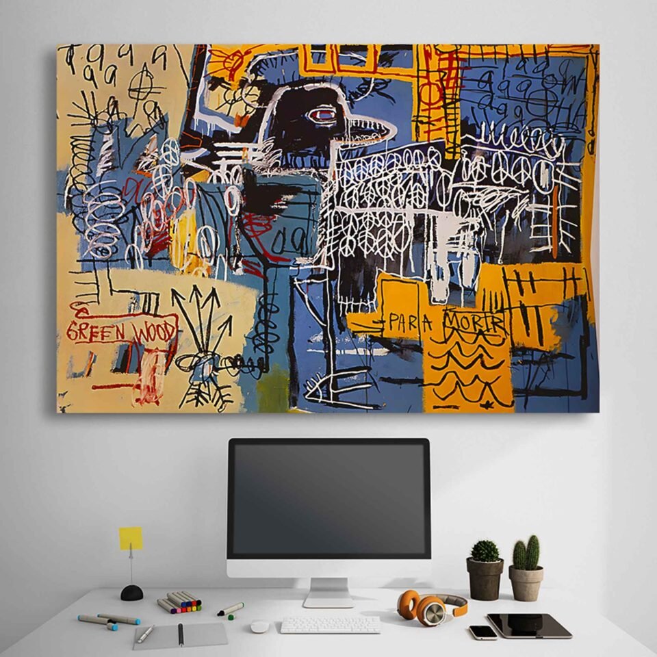 Jean-Michel Basquiat – Bird on Money - Image 3
