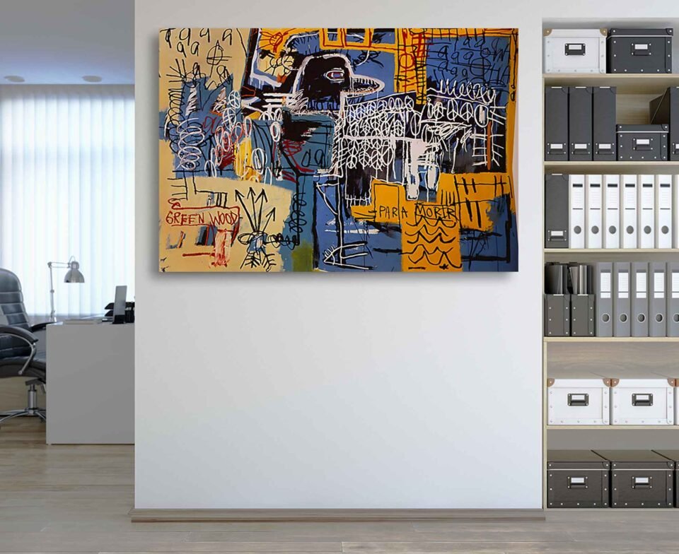 Jean-Michel Basquiat – Bird on Money - Image 4