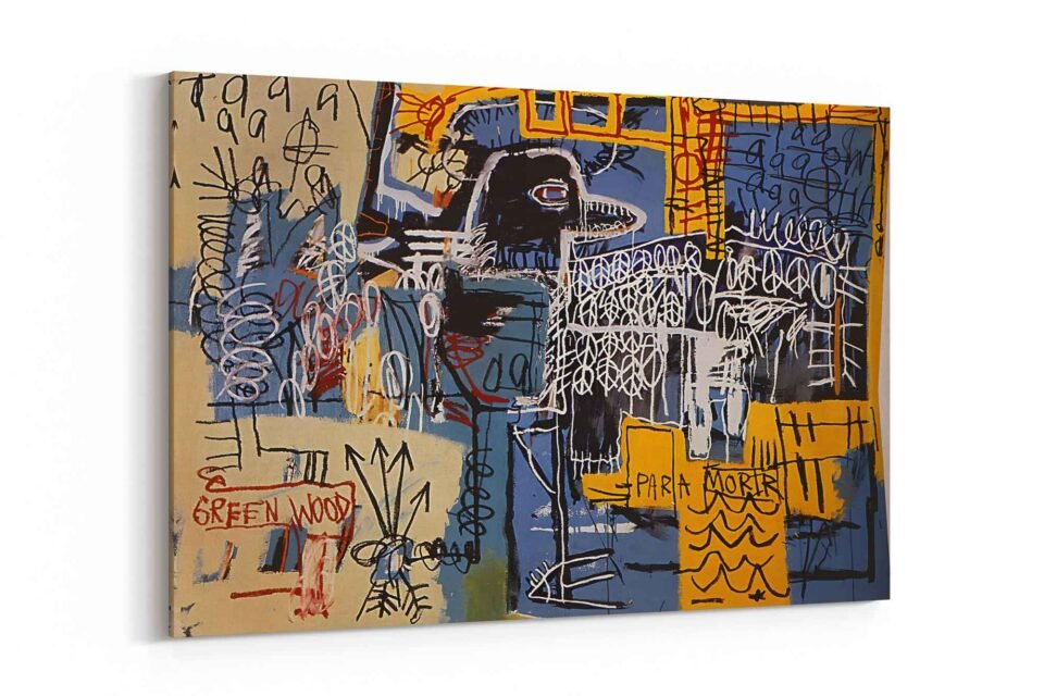 Jean-Michel Basquiat – Bird on Money - Image 2