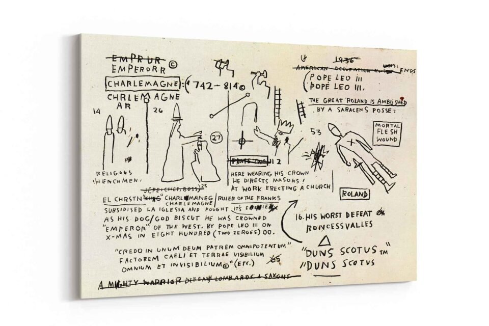 Jean-Michel Basquiat - Bishop - Image 2