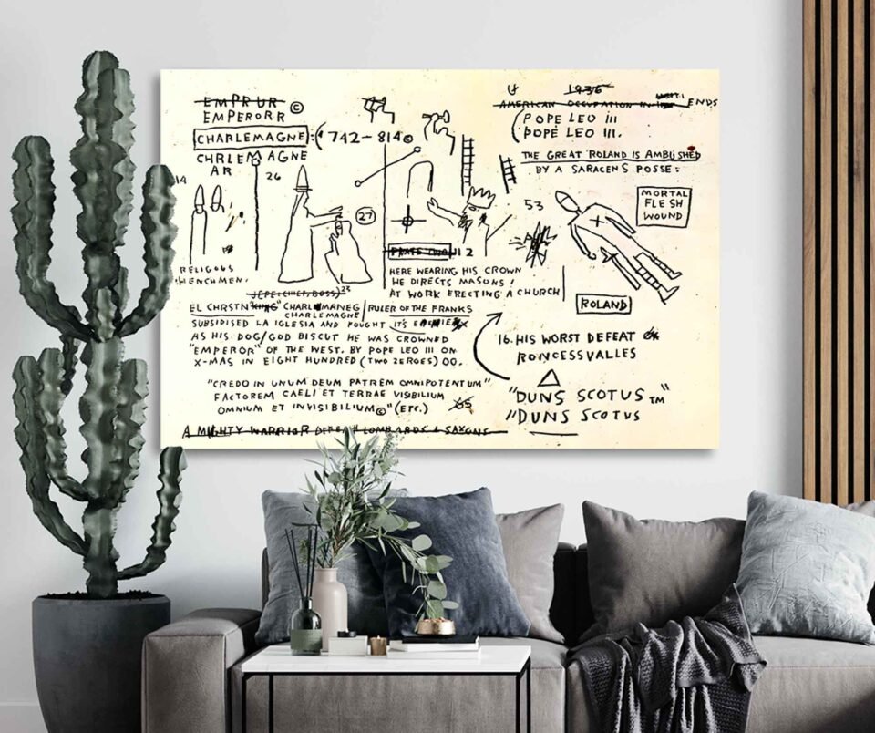Jean-Michel Basquiat - Bishop - Image 4