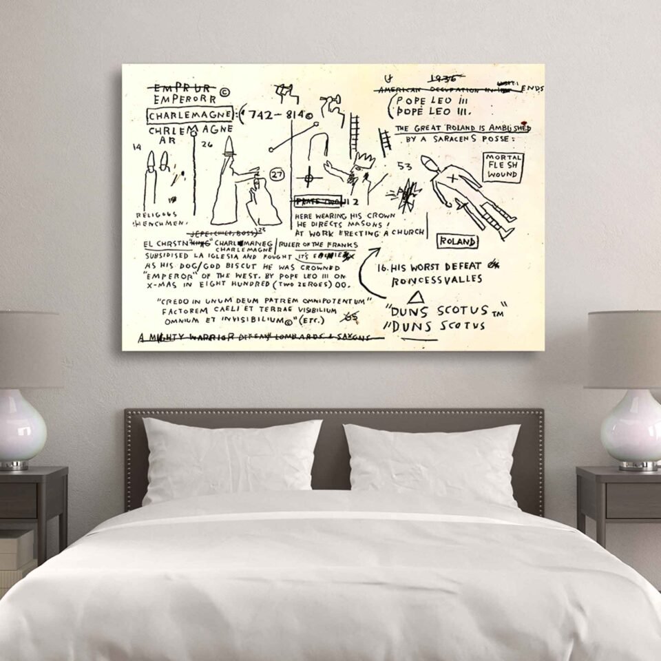 Jean-Michel Basquiat - Bishop - Image 3