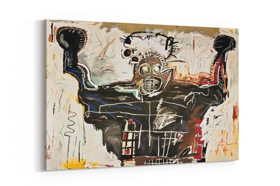 Jean-Michel Basquiat - Boxer - Image 2