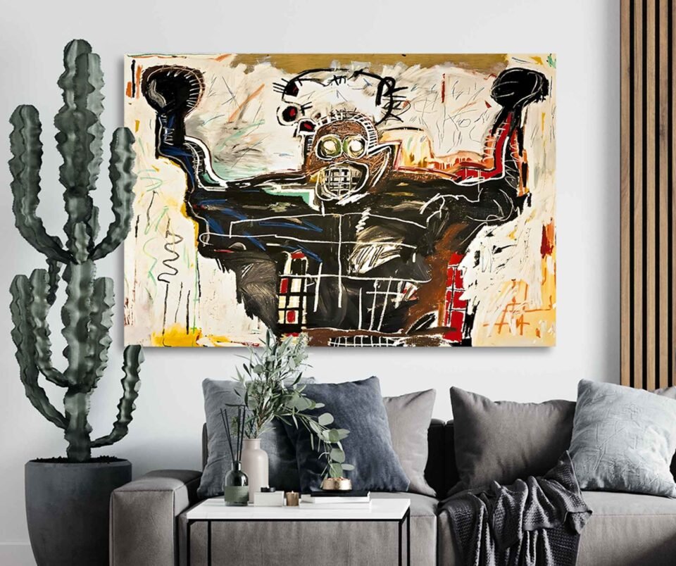 Jean-Michel Basquiat - Boxer - Image 3