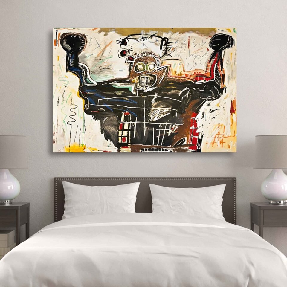 Jean-Michel Basquiat - Boxer - Image 4