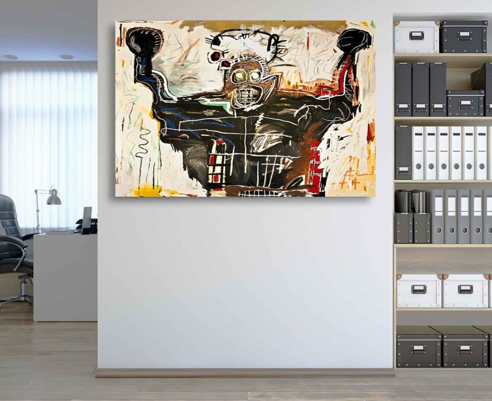 Jean-Michel Basquiat - Boxer - Image 5